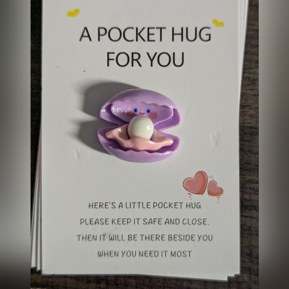 Sea Creature Pocket Hug - Picture 3 of 3
